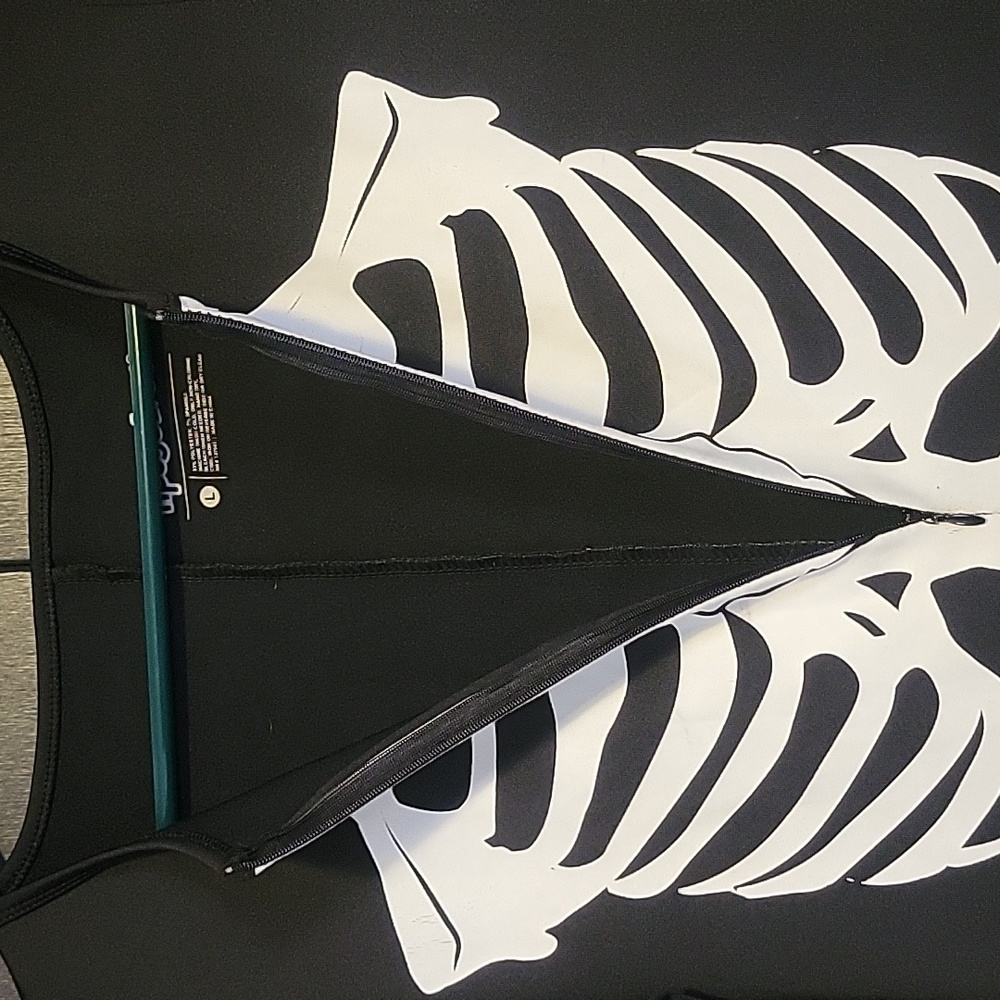 Skeleton Bodysuit - Picture 6 of 9